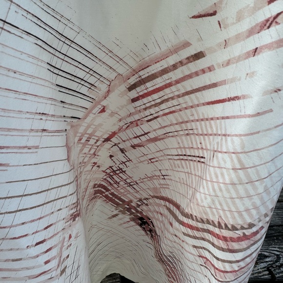 WHBM Asymmetrical Strapless Dress - Picture 4 of 4